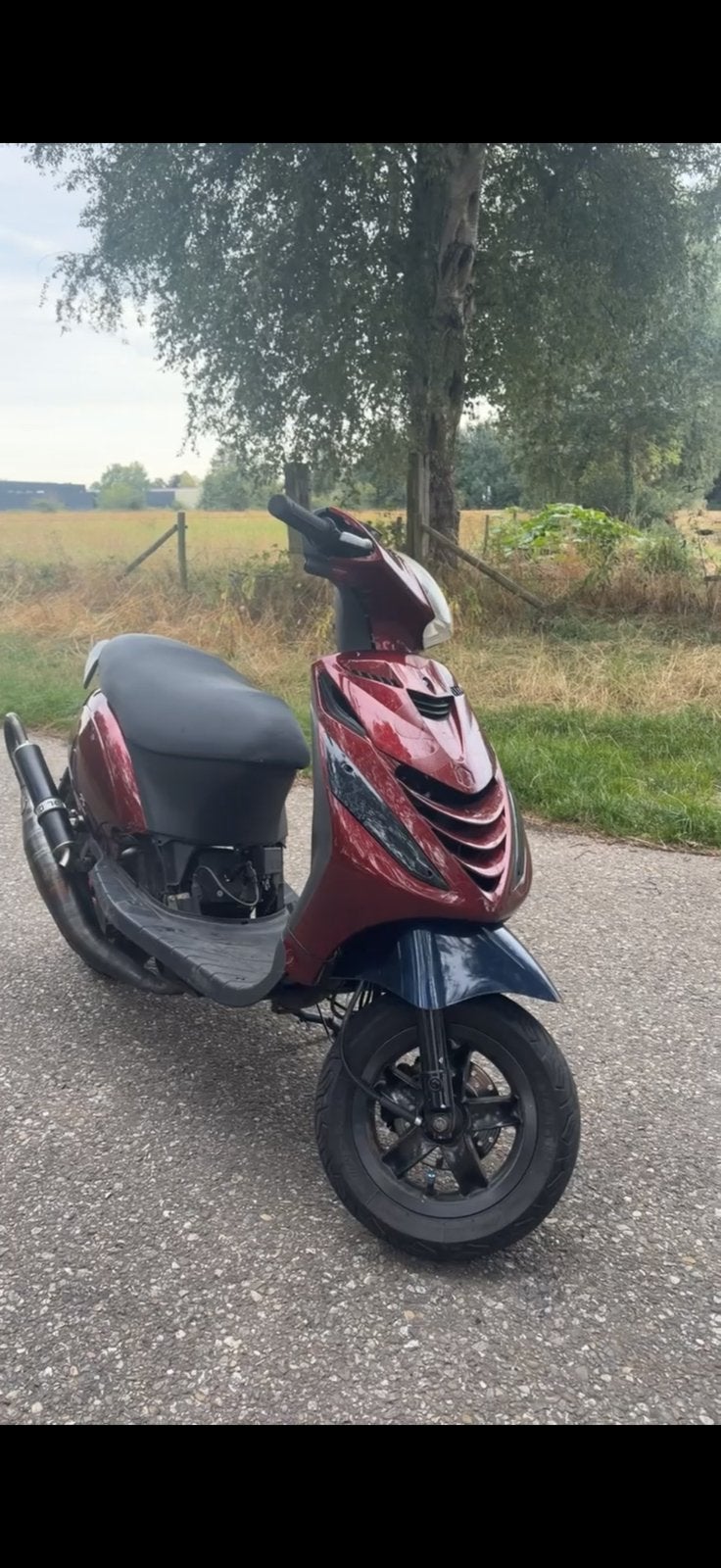 Zip 172cc stage 1, Fietsen en Brommers, Zip, Ophalen of Verzenden, Zo goed als nieuw, Benzine