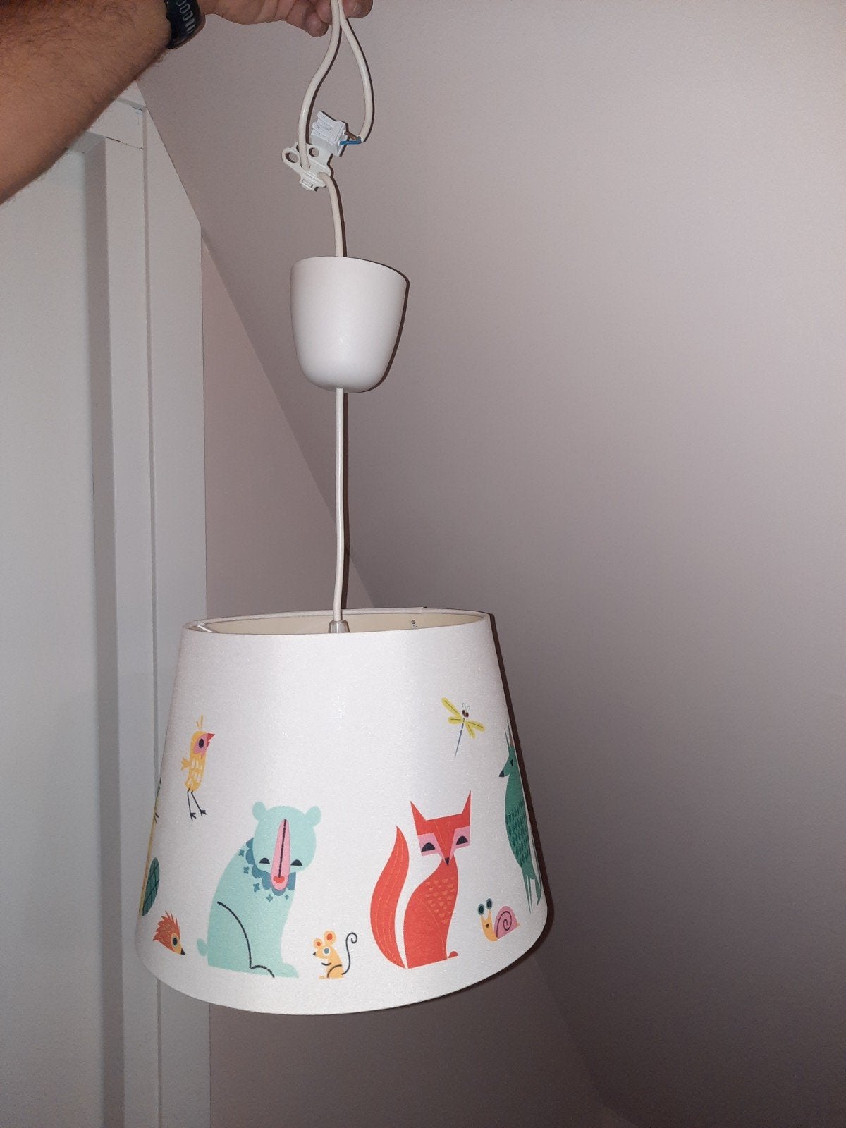 Hanglamp, Huis en Inrichting, Ophalen, Zo goed als nieuw