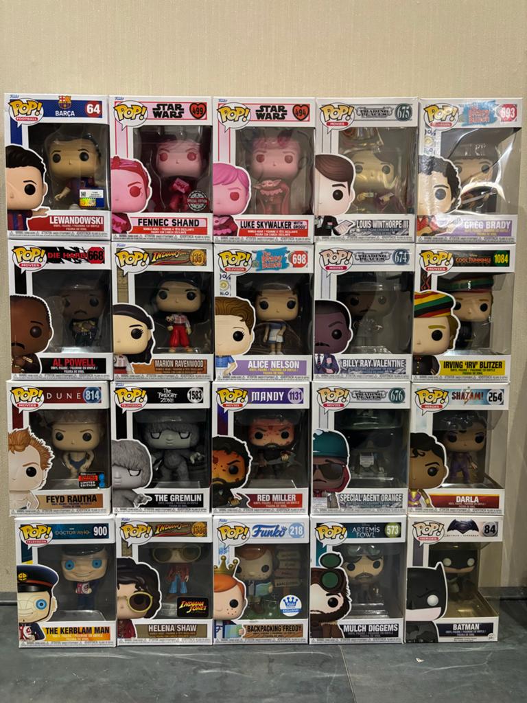 Funko Pop! Opruiming 5€ per stuk, Ophalen of Verzenden, Zo goed als nieuw