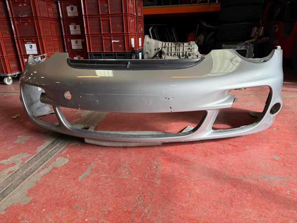 Voorbumper Porsche 997 Turbo - Gebruikt, Auto-onderdelen, Carrosserie en Plaatwerk, Bumper, Porsche, Voor, Gebruikt, Ophalen