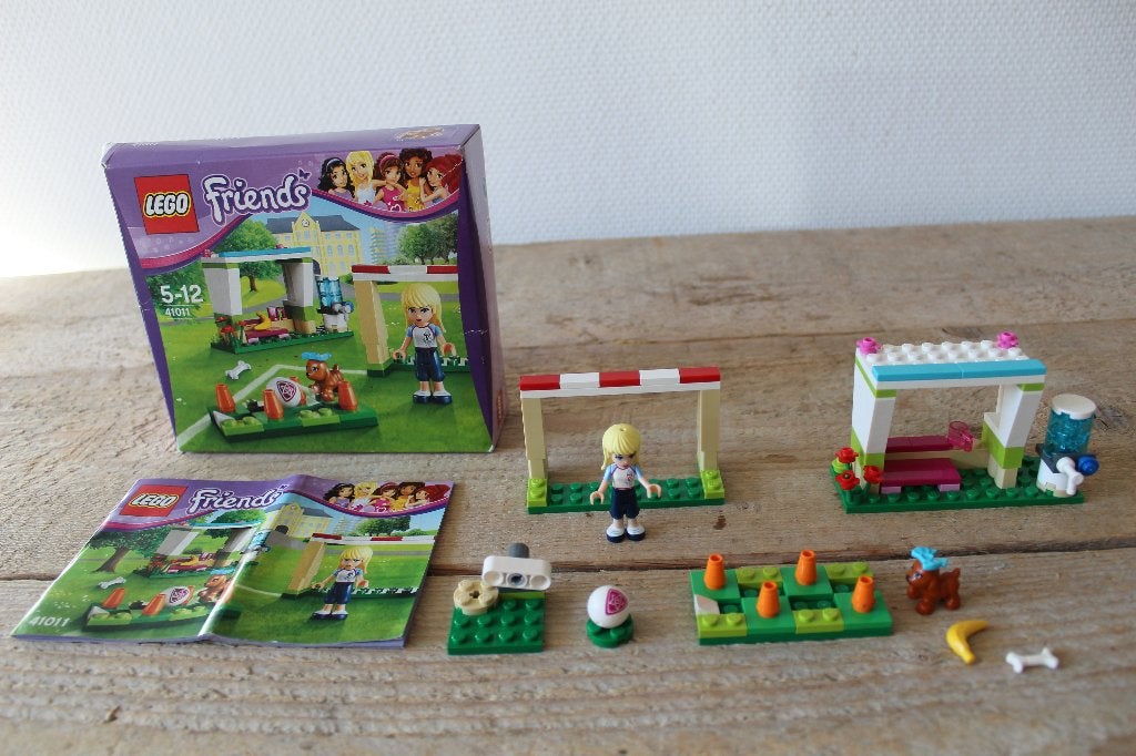 Lego Friends 41011 Stephanie's voetbaltraining, Lego, Friends, Ophalen of Verzenden, Zo goed als nieuw