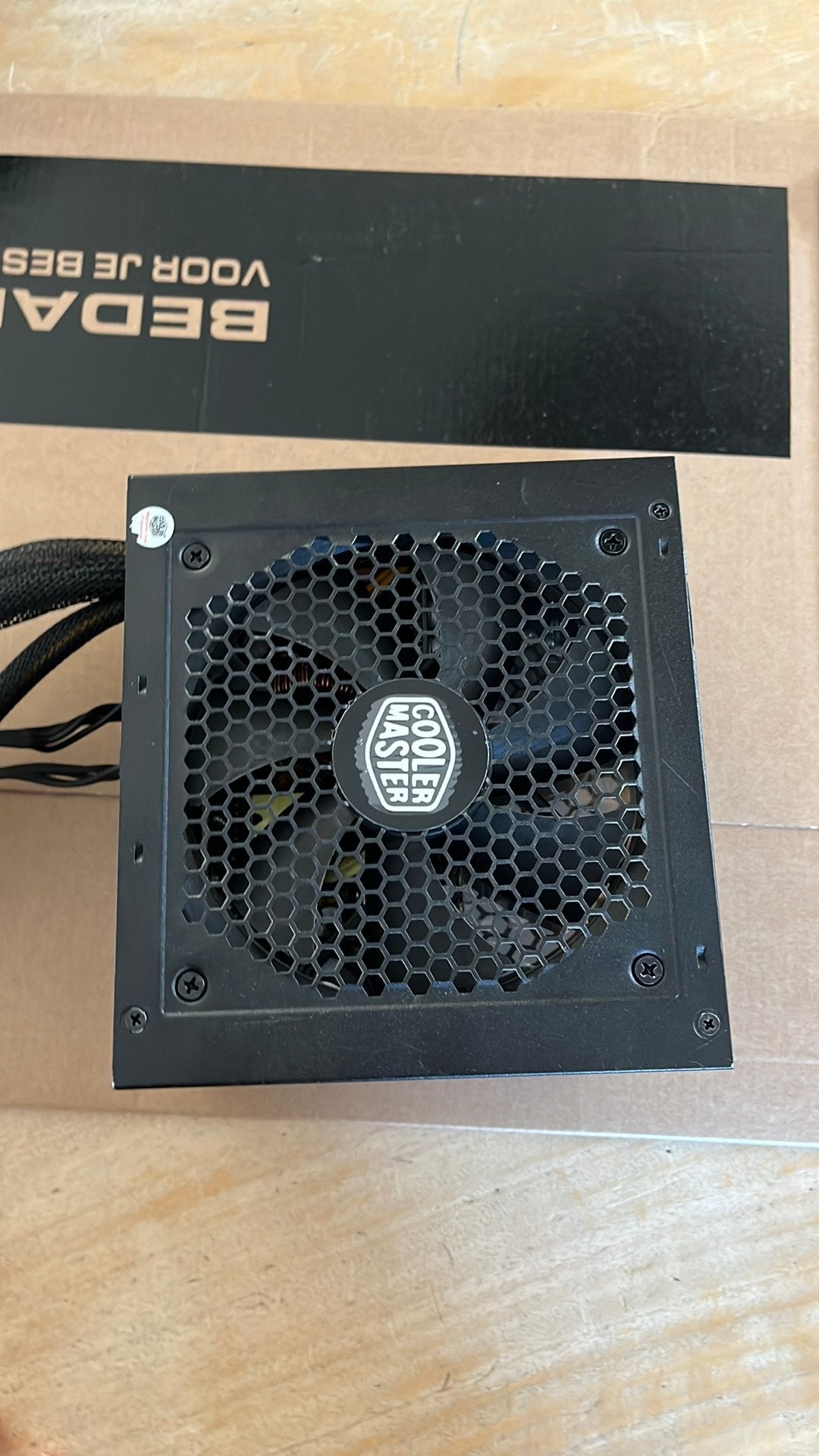 Psu 550 watt coolermaster, Computers en Software, Interne voedingen, Ophalen, Zo goed als nieuw