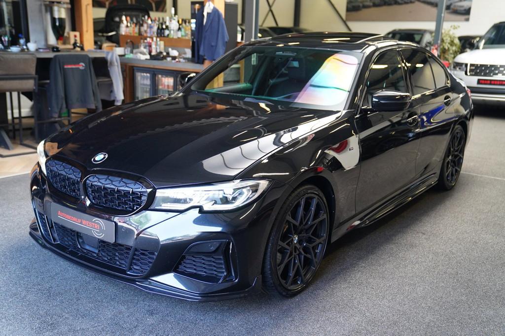 BMW 3-serie M340i xDrive High Executive Edition | Harman Kar, Auto's, Automaat, 1645 kg, Zwart, Bedrijf
