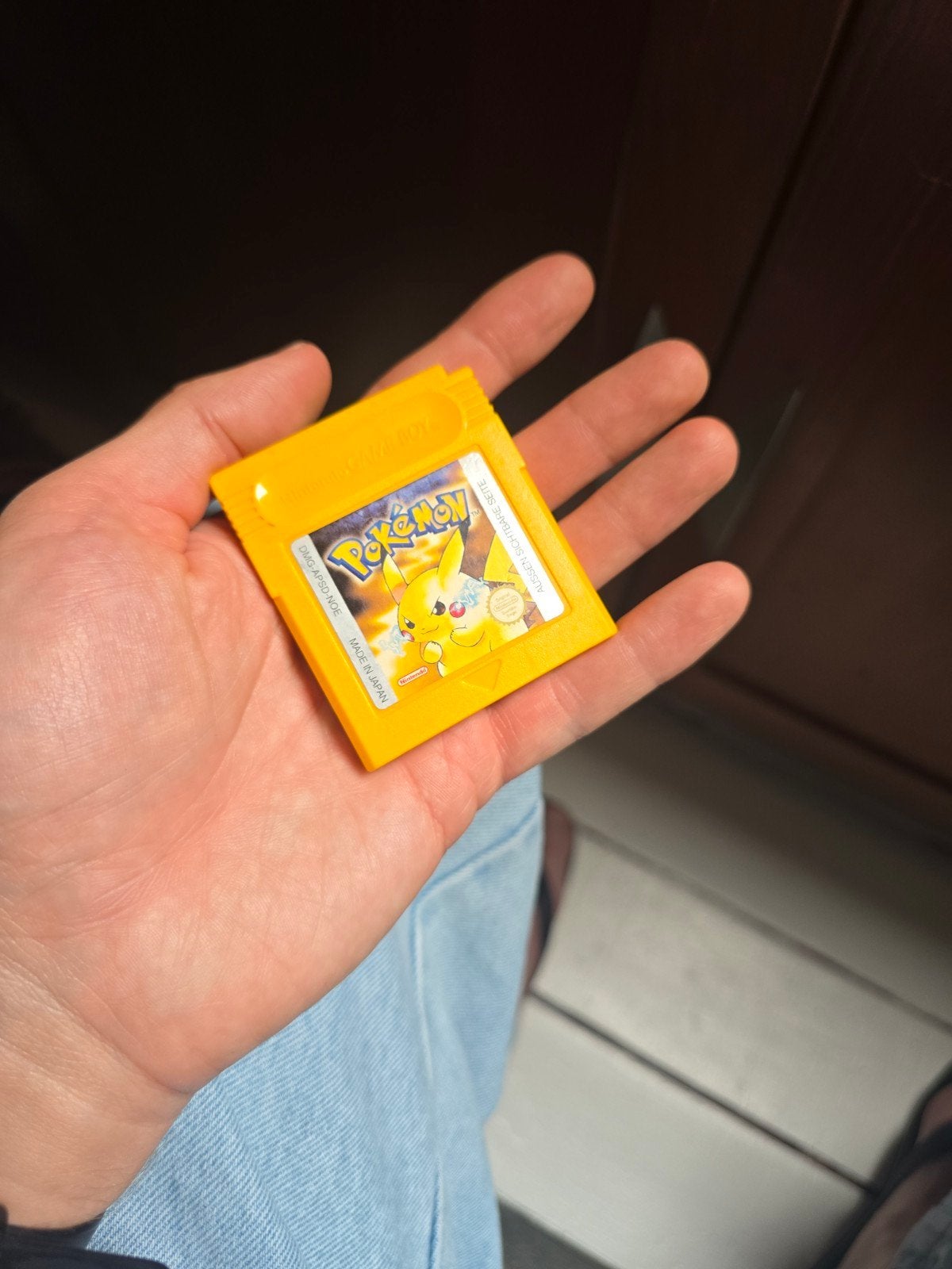 Pokémon Yellow Game Boy Color, Spelcomputers en Games, Gebruikt, 1 speler, Ophalen of Verzenden, Role Playing Game (Rpg)