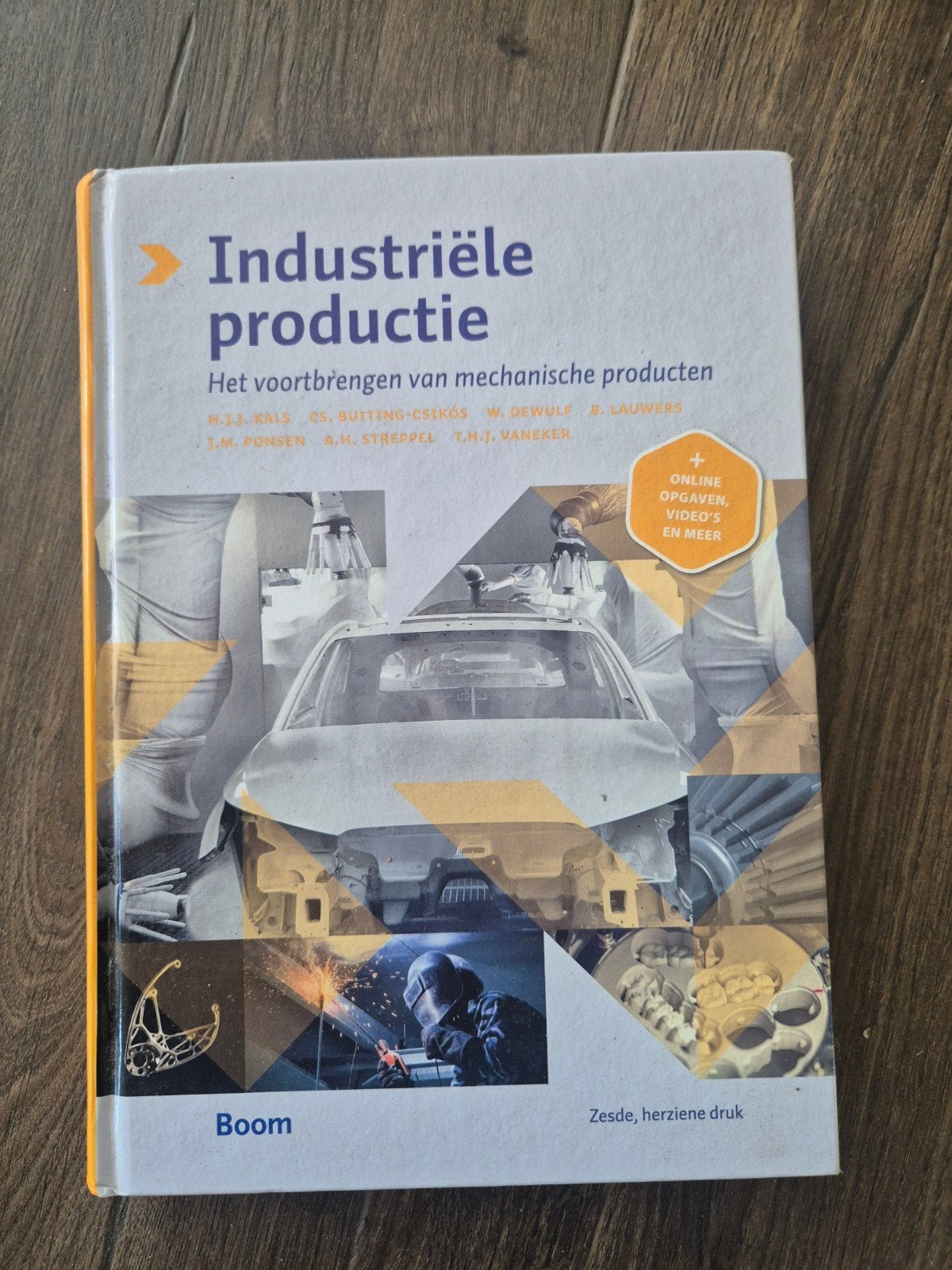 Industriële Productie - Zo goed als nieuw, Boeken, Techniek, Ophalen of Verzenden, Zo goed als nieuw, Werktuigbouwkunde