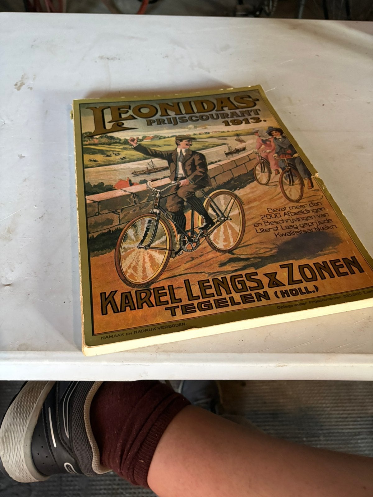 Leonidas prijscourant 1912, Ophalen of Verzenden, Zo goed als nieuw