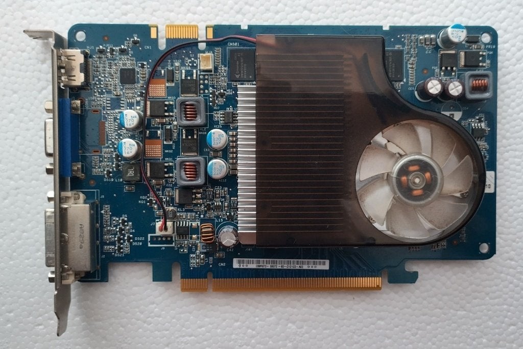 Pegatron Nvidia GeForce 9600 GS, Computers en Software, Ophalen of Verzenden, Pegatron nVidia