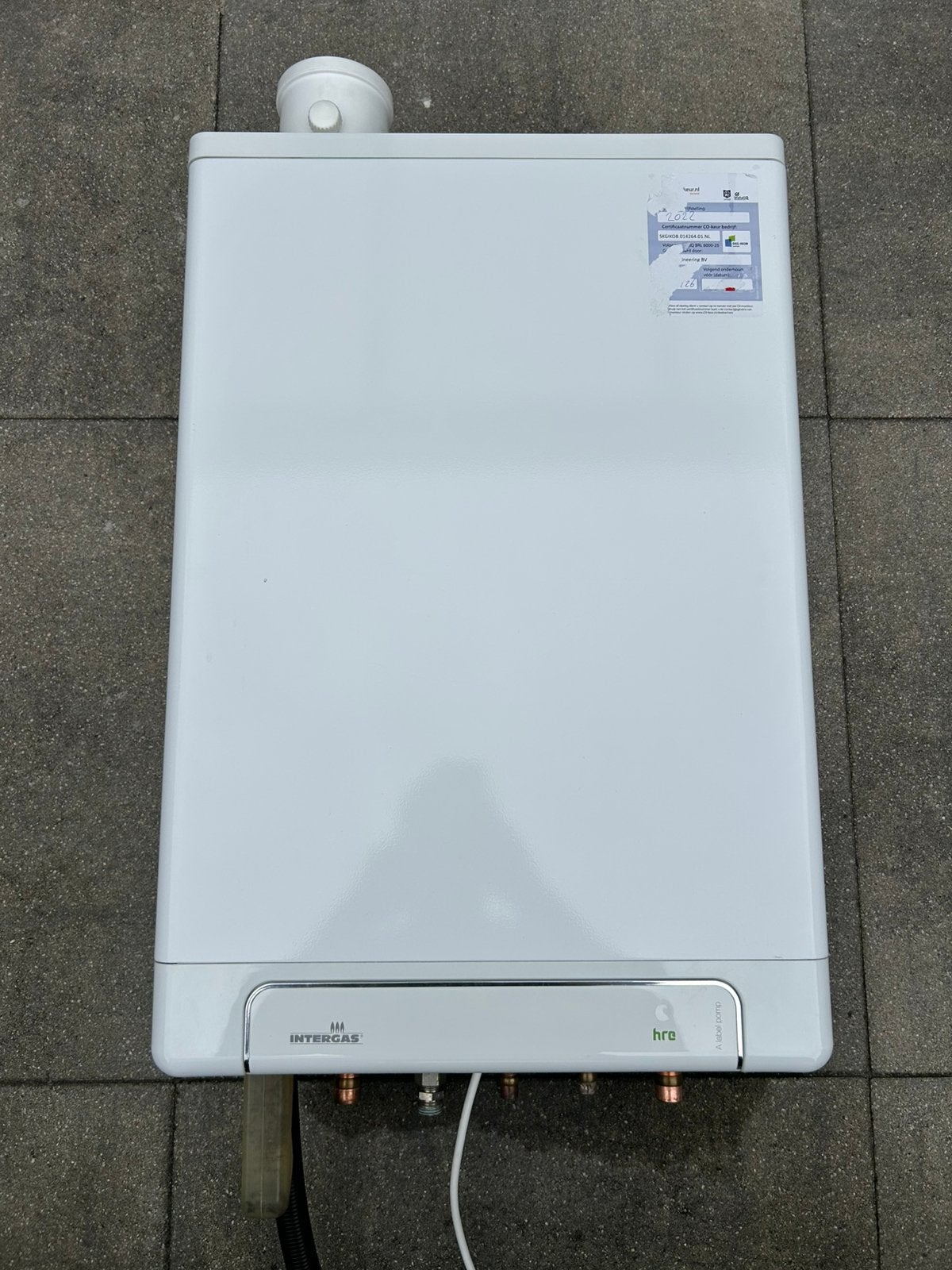 Intergas Kombi Hre 28/24a (2022), Ophalen, 30 tot 80 cm, Hoog rendement (Hr), Cv-ketel of Combi-ketel