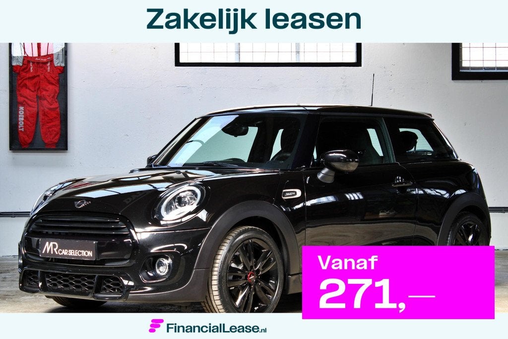 MINI 3-Deurs 1.5 Cooper Dalston Edition | John Cooper Works, Voorwielaandrijving, Gebruikt, Met garantie (alle), 4 stoelen