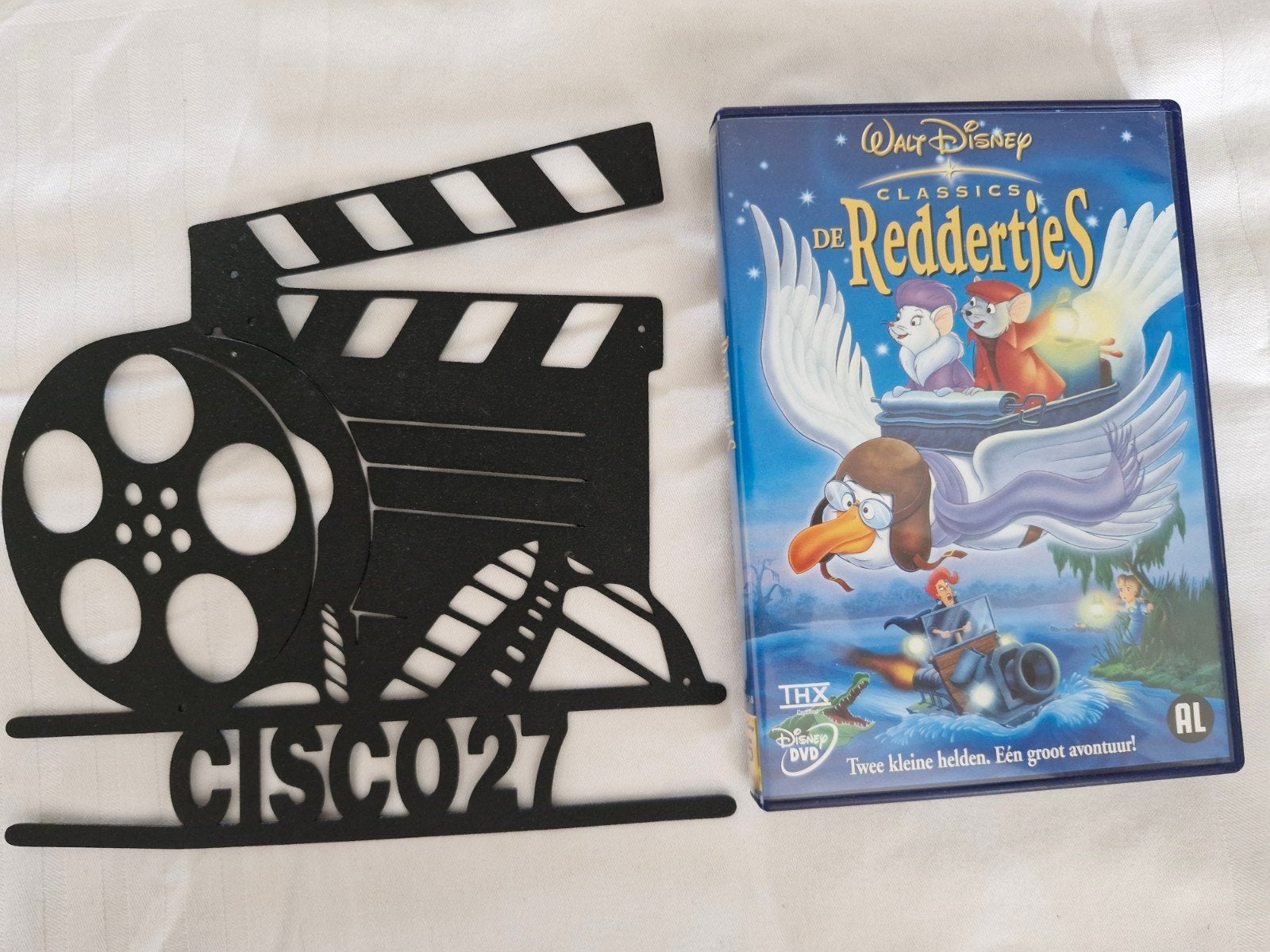 De Reddertjes, Arabisch, Europees, Nederlands, Tekenfilm
