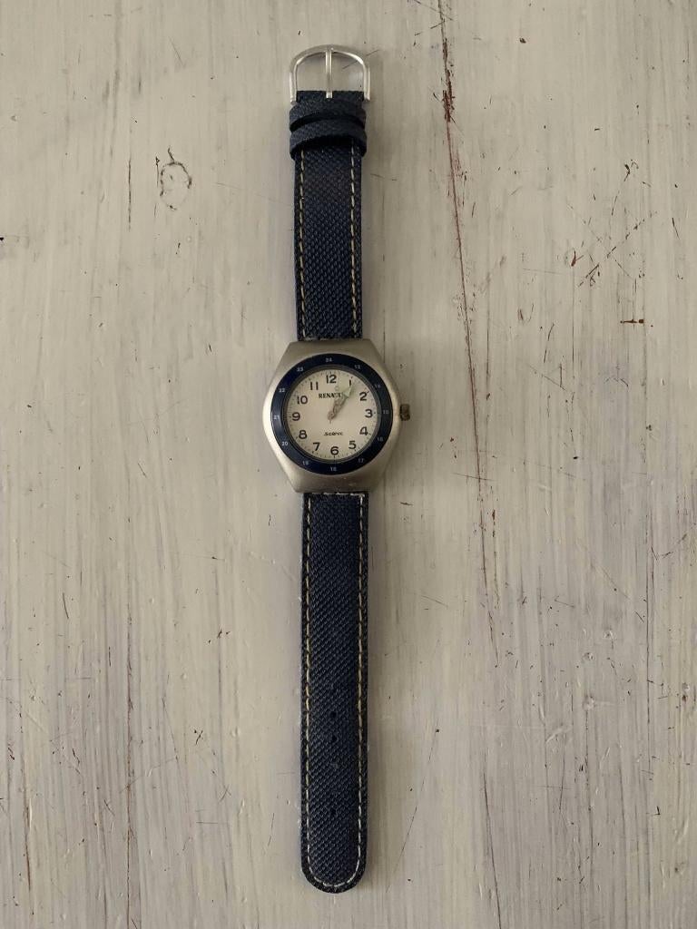 Renault horloge, Overige merken, Staal, Polshorloge, Overige materialen