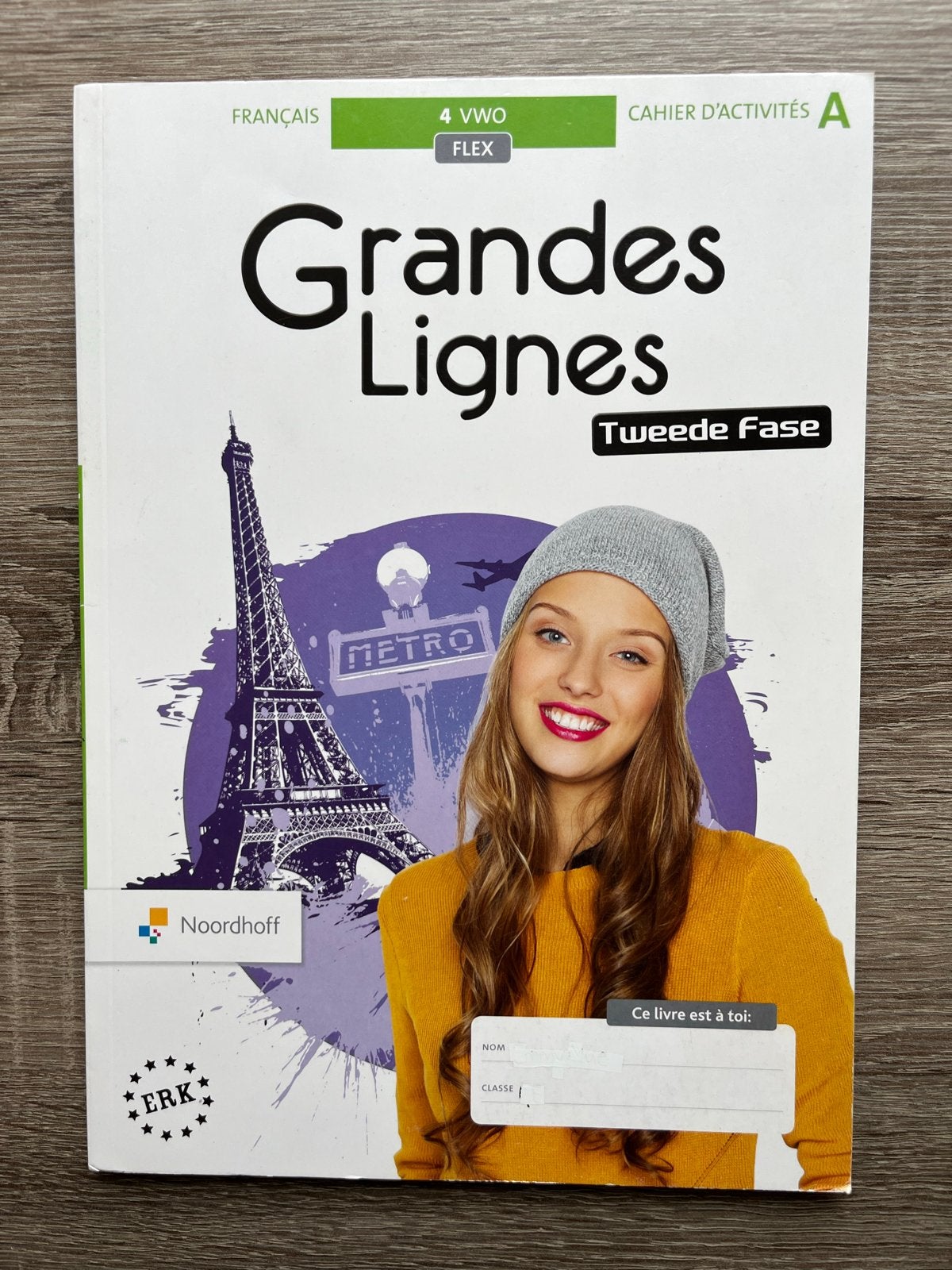 Grandes Lignes Cahier d'Activités A 4 VWO Flex Frans, Boeken, Ophalen of Verzenden, Zo goed als nieuw, VWO, Frans