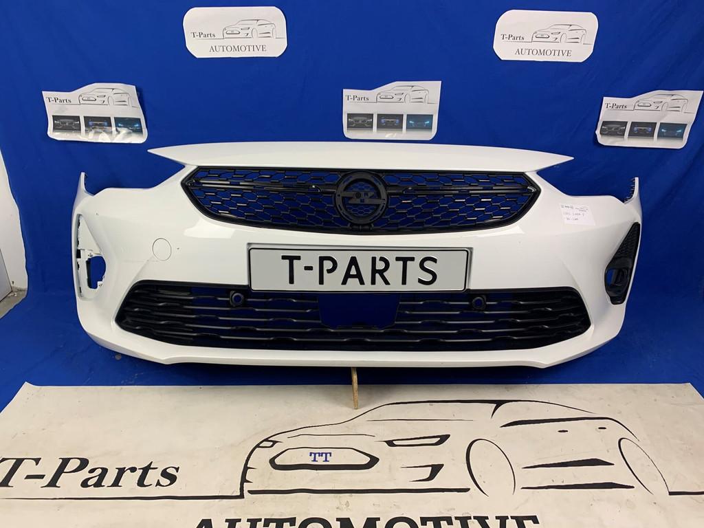 Opel corsa F voorbumper origineel GS line bumper, Auto-onderdelen, Carrosserie en Plaatwerk, Info@fabrikant.eu, Voor, Opel, Ophalen of Verzenden