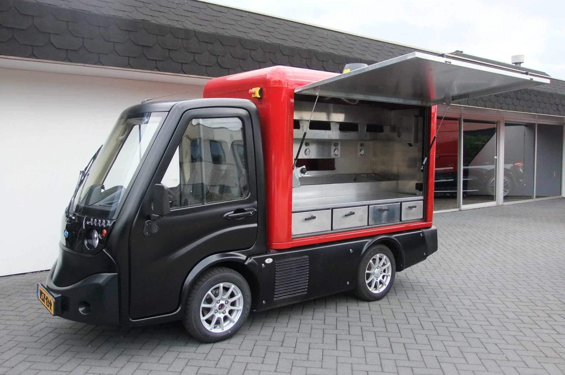 Cenntro METRO/ PIZZAWAGEN/ Accu refurbished / Technisch gehe, Autobedrijf Sanders B.V., J.sanders@auto-sanders.nl, Open Einde 7
9581AM  MUSSELKANAAL, NL