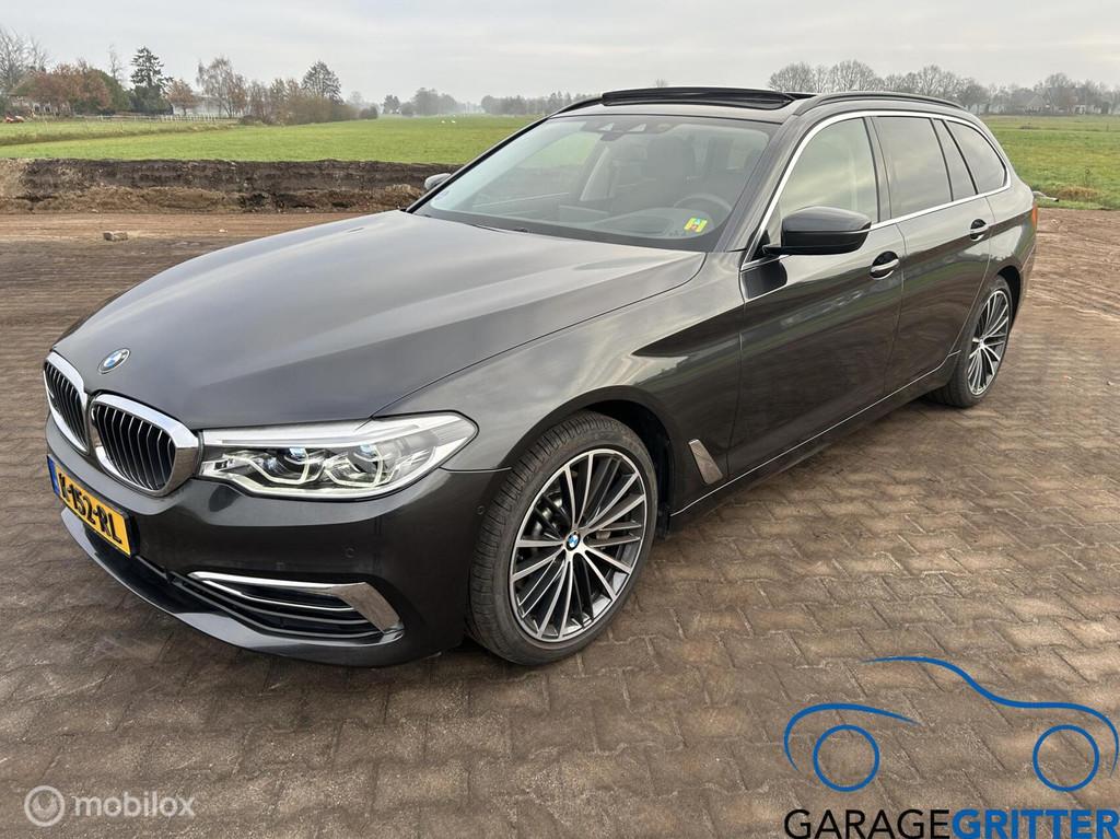 BMW 5-serie Touring 530i High Executive, Auto's, Automaat, 1998 cc, Achterwielaandrijving, Gebruikt