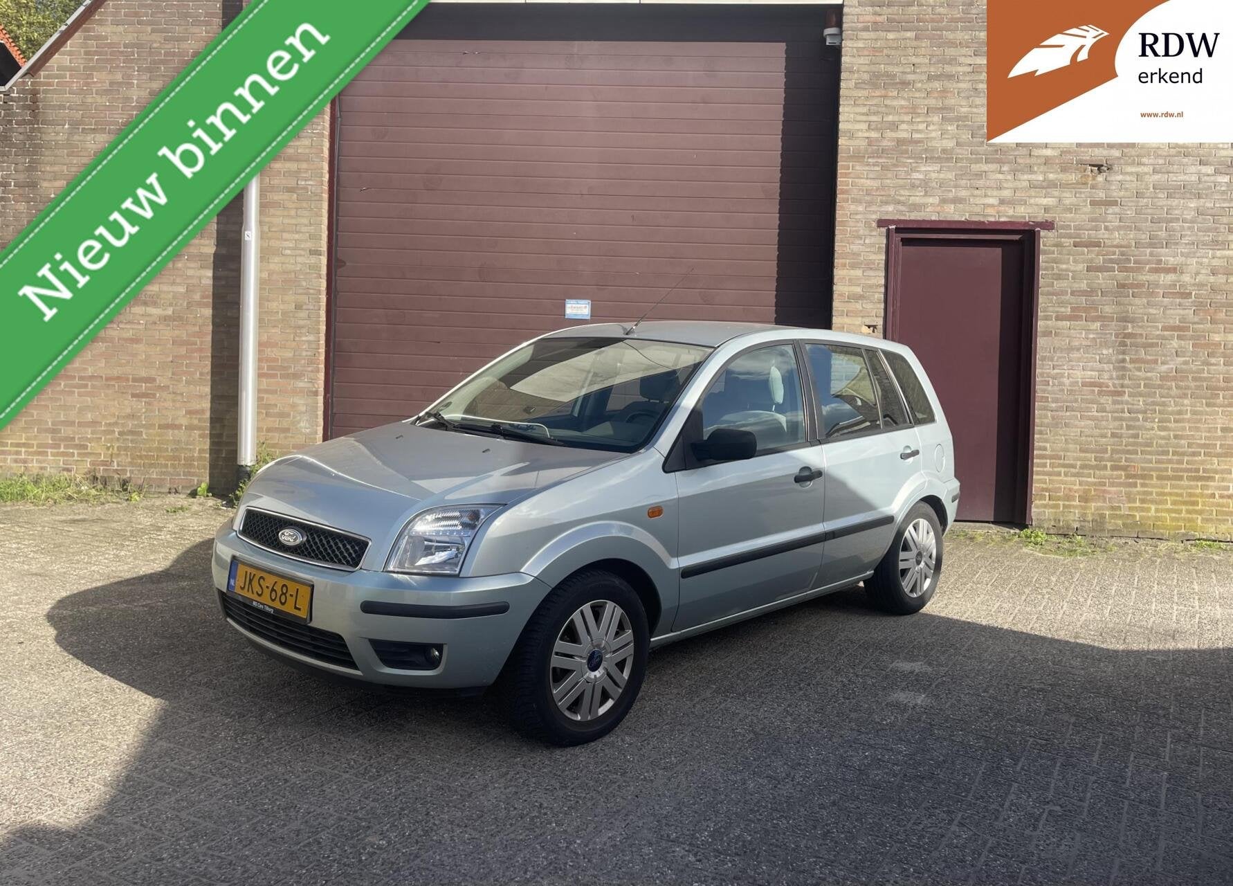 Ford Fusion 1.6-16V 103DKM | AIRCO | APK | TREKHAAK | DB-VV, Auto's, Voorwielaandrijving, 1596 cc, Gebruikt, 1121 kg