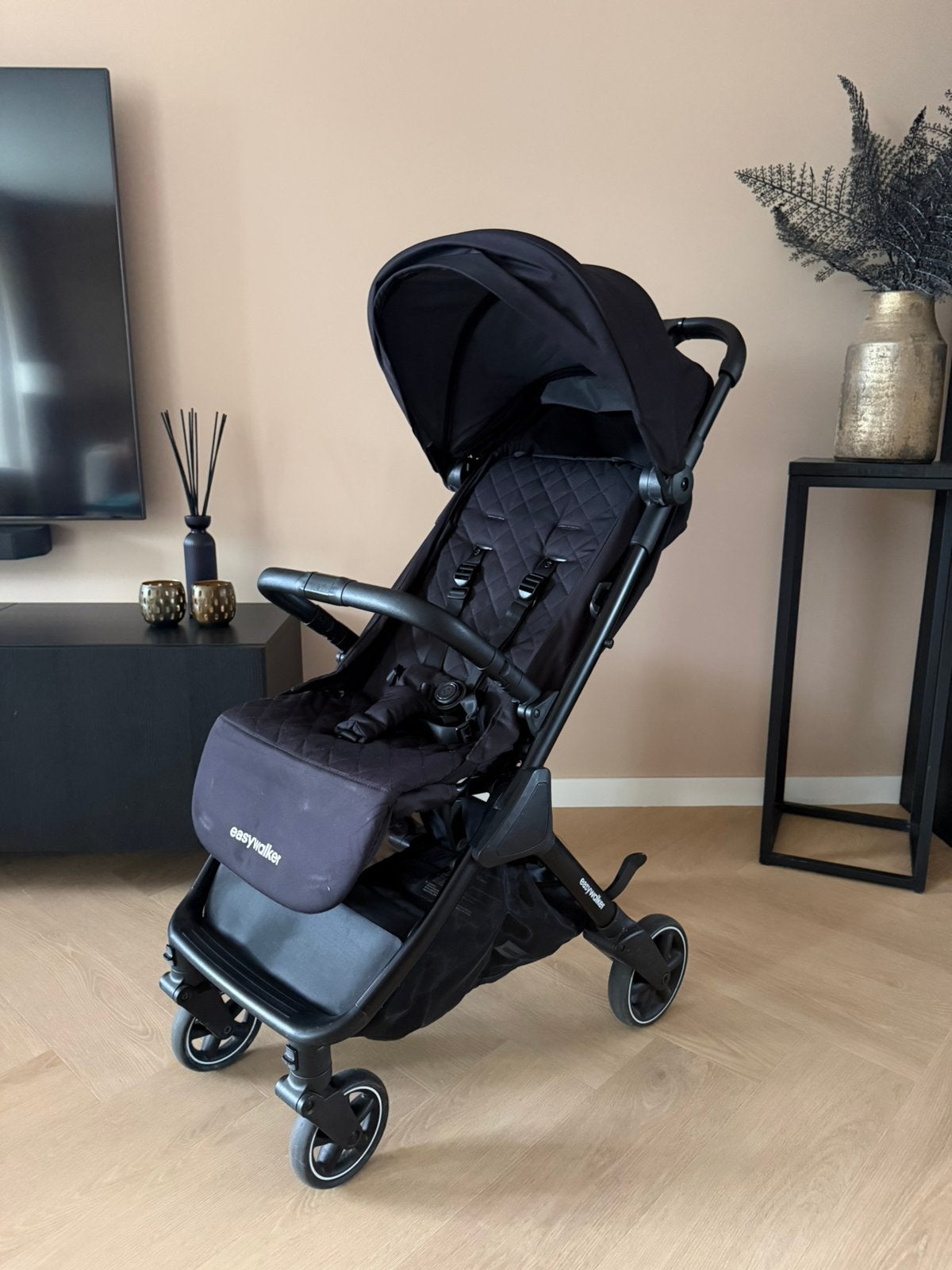 Easywalker Jackey, Ophalen, Zo goed als nieuw