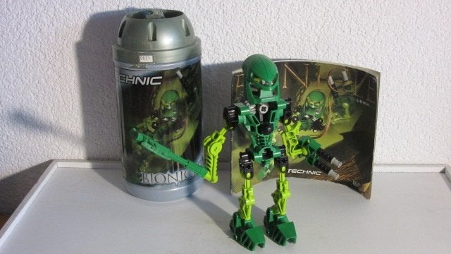 Lego Bionicle  8535  Lewa, Inclusief instructies, Bionicle, Lego, Ophalen of Verzenden