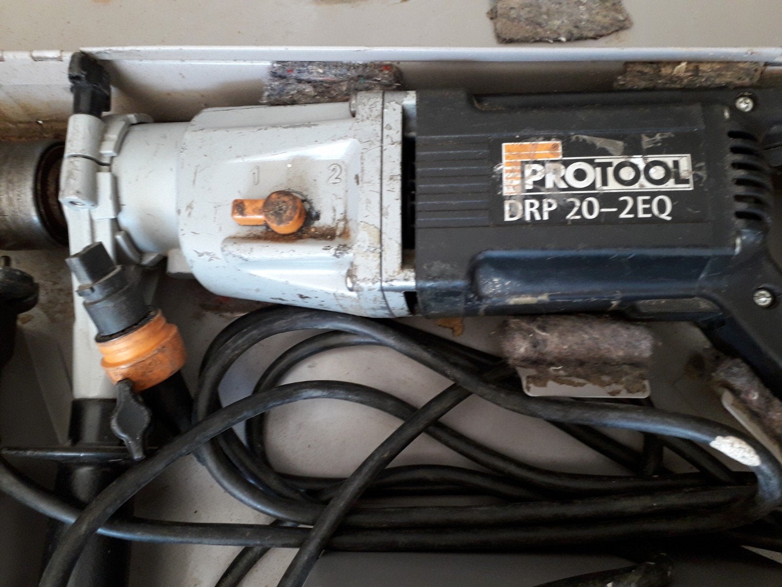 Protool drp 20-2eq boormachine, Ophalen, Minder dan 700 watt, Werkbankslijpmachine
