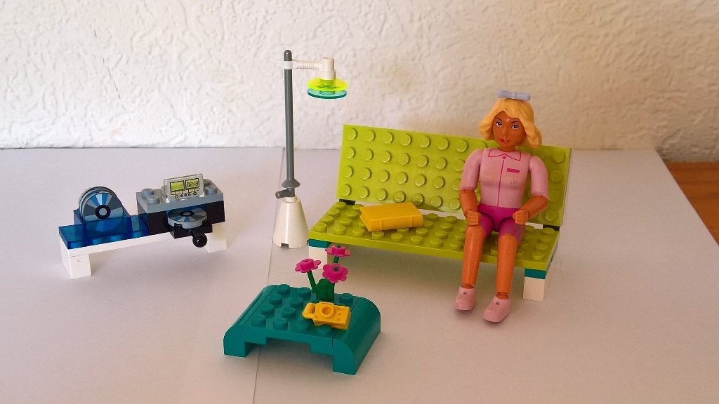 Lego Set: 5940 Dollhouse, Overige thema's, Lego, Ophalen of Verzenden, Zo goed als nieuw
