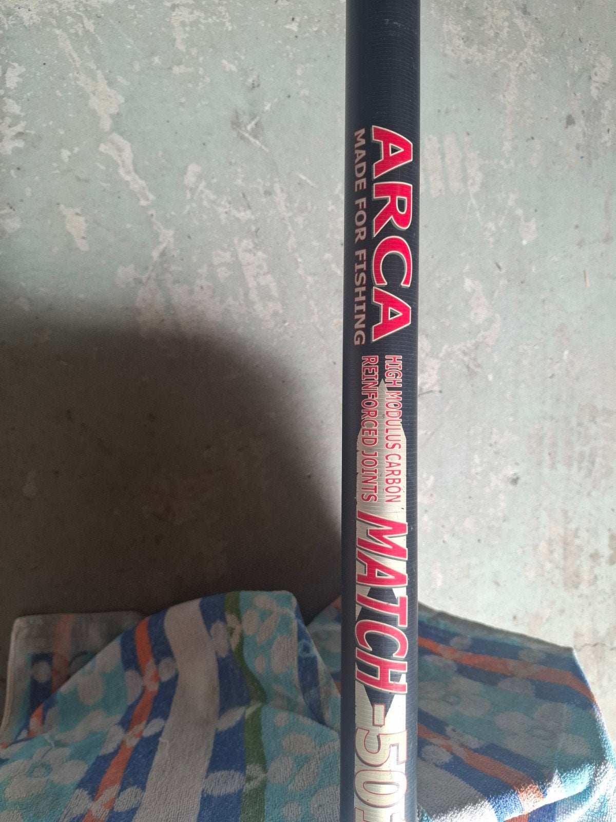 Arca Match 5000 950 Pro-Series Hengel, Watersport en Boten, Ophalen of Verzenden, Gebruikt, Complete hengel