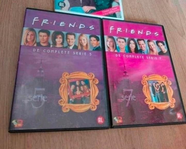 Friends seizoen 5 en ,7 op dvd., Vanaf 12 jaar, Ophalen of Verzenden, Zo goed als nieuw, Komedie