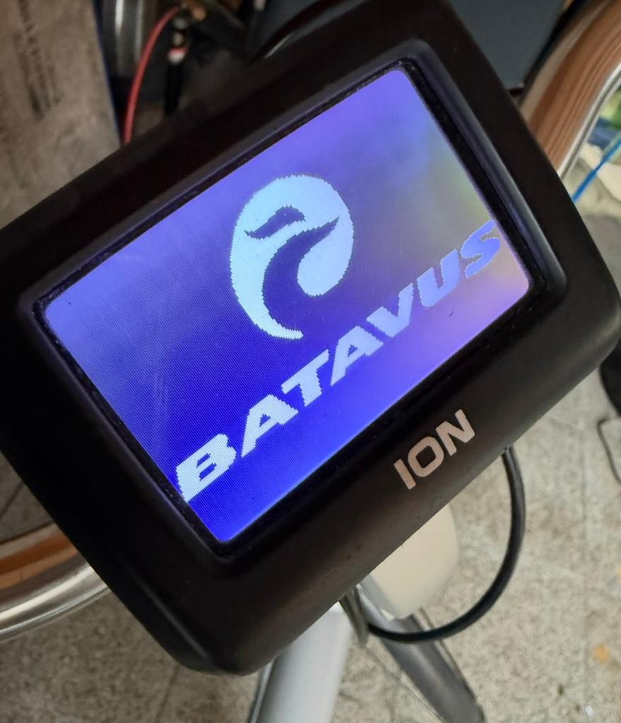 Ion display en houder Sparta, Batavus, Koga, Ophalen of Verzenden, Zo goed als nieuw
