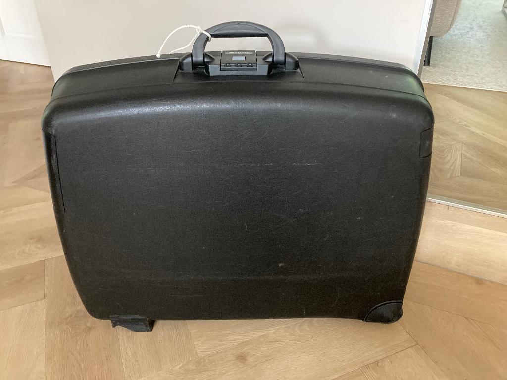 Reiskoffer Delsey, Sieraden, Tassen en Uiterlijk, Koffers, Gebruikt, Hard kunststof, Minder dan 35 cm, Ophalen