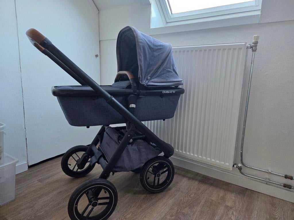 Dubatti One Kinderwagen Denim Blue, Ophalen
