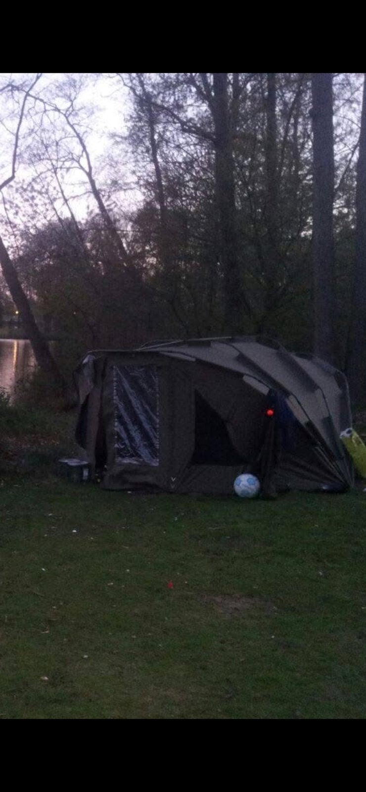 Jrc cocoon  tent, Watersport en Boten, Hengelsport | Karpervissen, Ophalen, Gebruikt, Overige typen