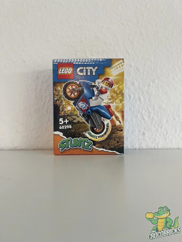 LEGO City 60298 Rocket Stunt Bike, Overige thema's, Verzenden, Lego, Complete set