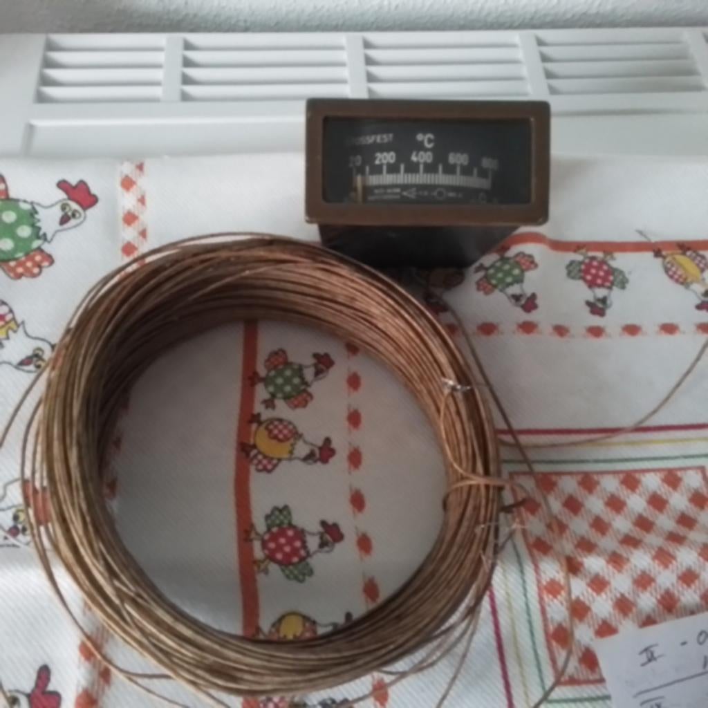 Temperatuur meten., Ophalen, Temperatuur