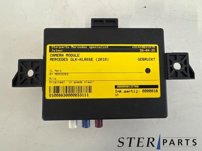 Camera module van een Mercedes GLK-Klasse, Auto-onderdelen, Gebruikt, -, Ophalen of Verzenden, -