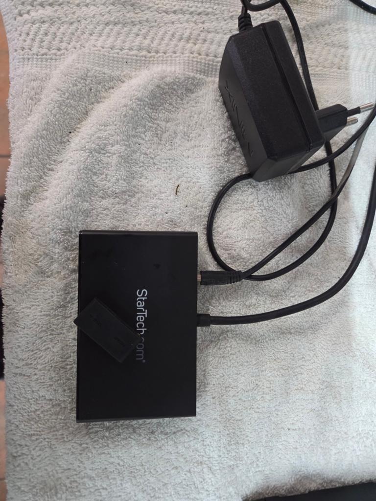 StarTech com USB 3.0 naar SATA/IDE Adapter, Ophalen of Verzenden, Gebruikt