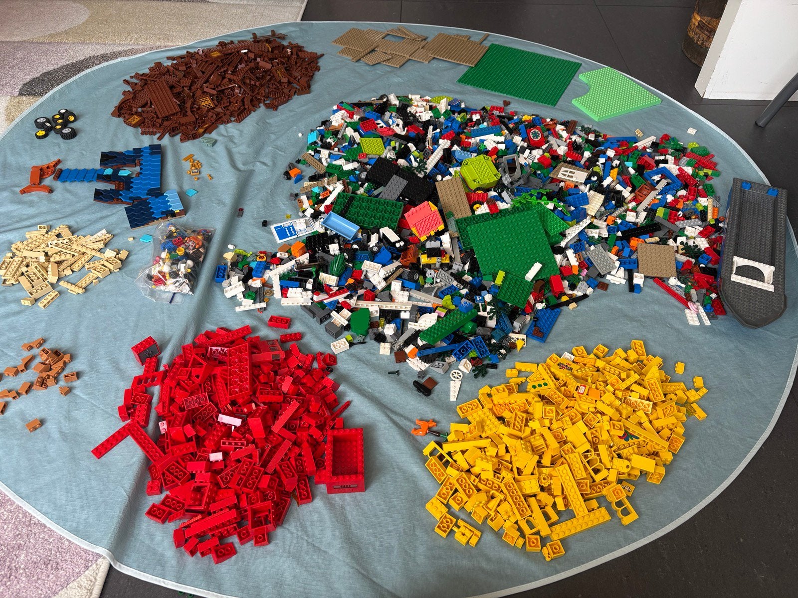 Bak lego, Ophalen of Verzenden