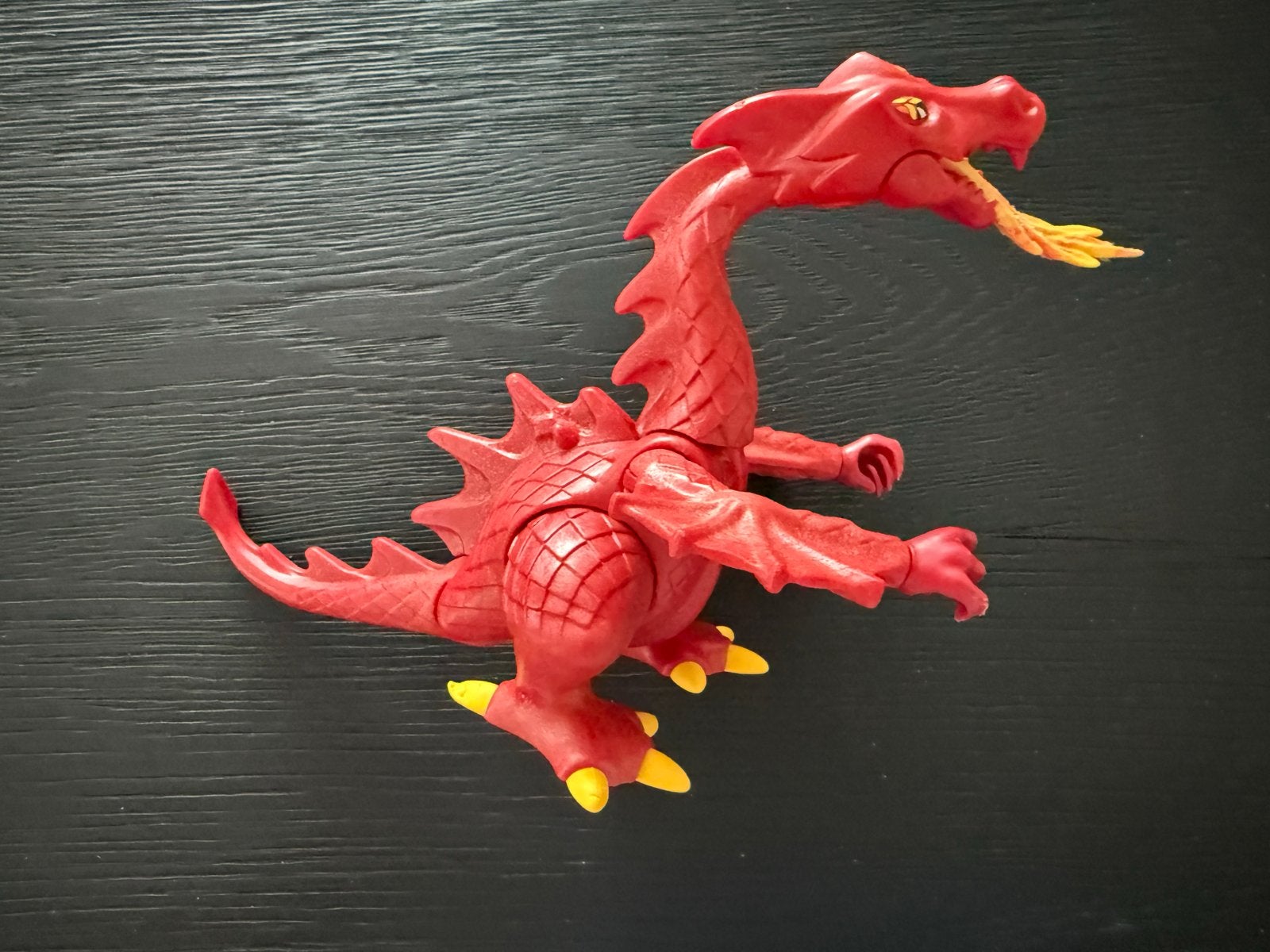 Playmobil Draak - Rode Draak met Vlammen, Kinderen en Baby's, Speelgoed | Playmobil, Gebruikt, Complete set, Fantasy, Ophalen of Verzenden