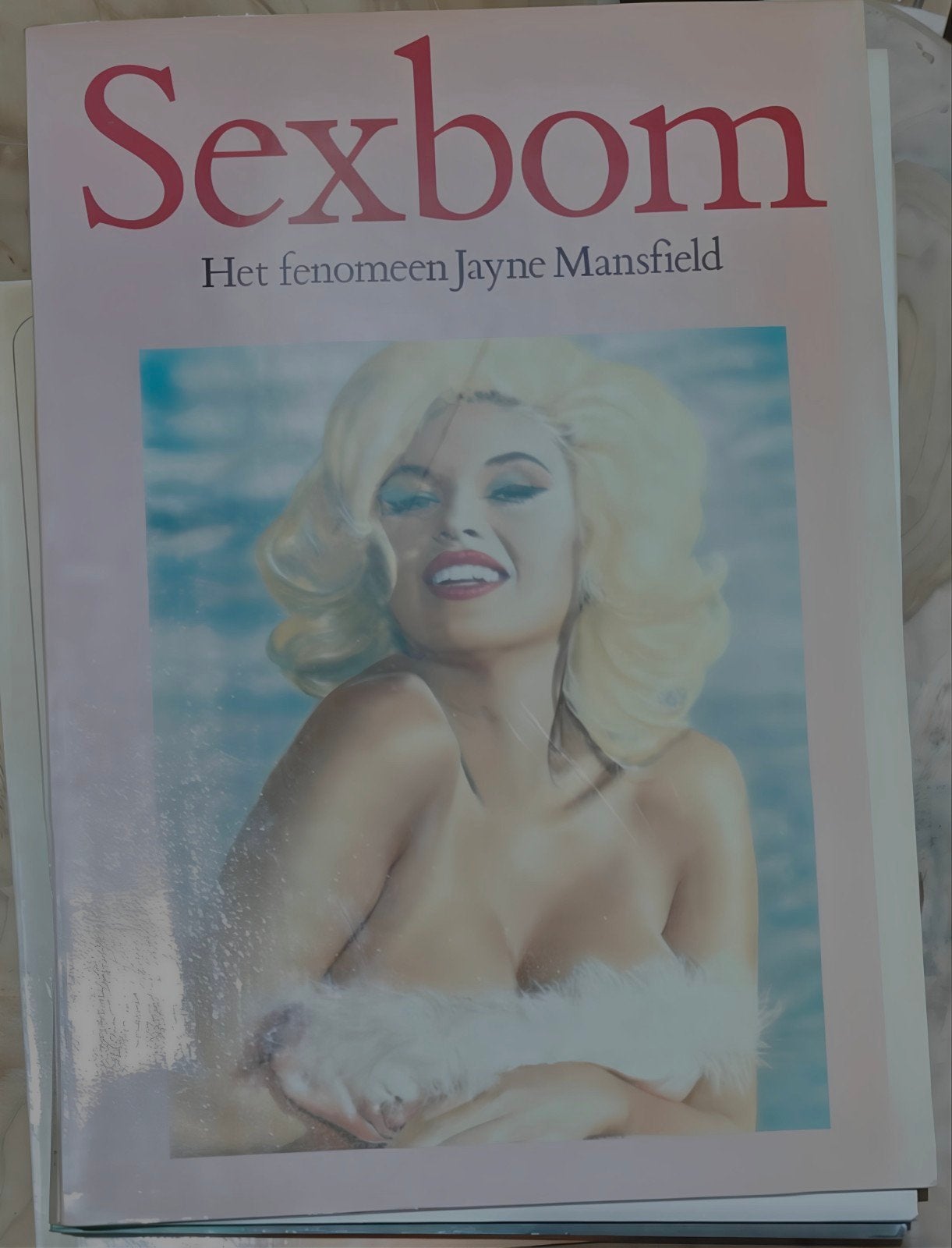 Sexbom: Het fenomeen Jayne Mansfield (met poster), Ophalen of Verzenden, Zo goed als nieuw, Onbekend, Film, Tv en Media