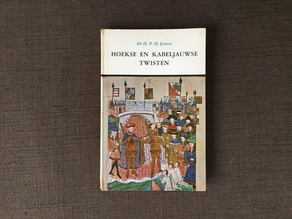 Hoekse en kabeljauwse twisten H. Jansen vete middeleeuwen, Verzenden, 14e eeuw of eerder