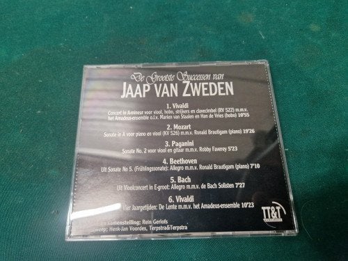 cd jaap van zweden mooiste successen, Ophalen of Verzenden