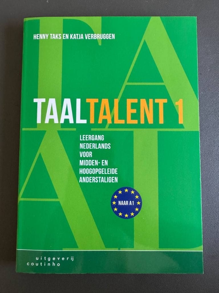 Boek Taaltalent 1, Non-fictie, Nederlands, Ophalen of Verzenden, Zo goed als nieuw