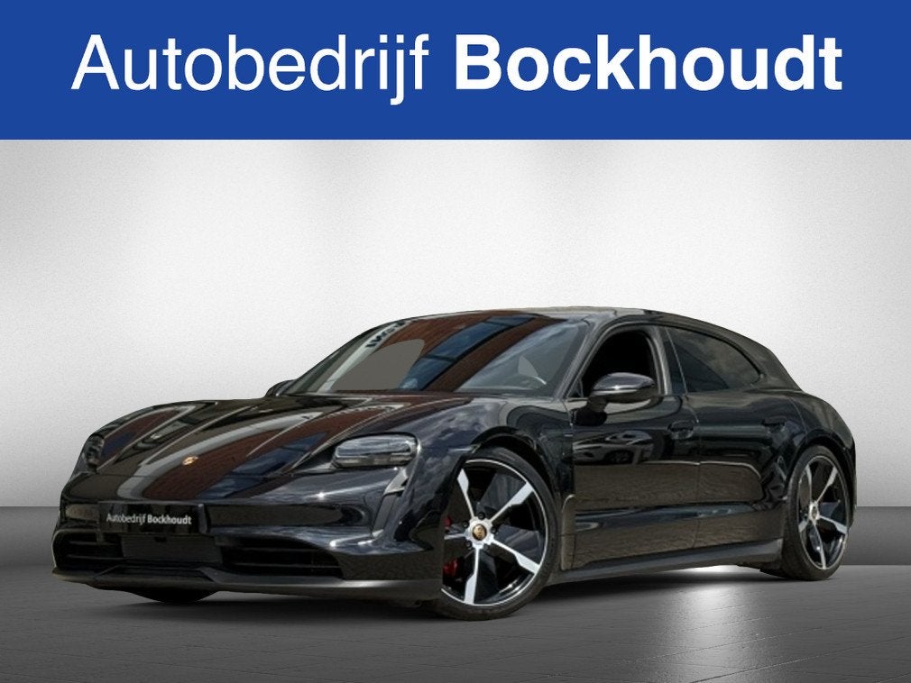 Porsche Taycan Sport Turismo 4S overboost | Sportchrono | Le