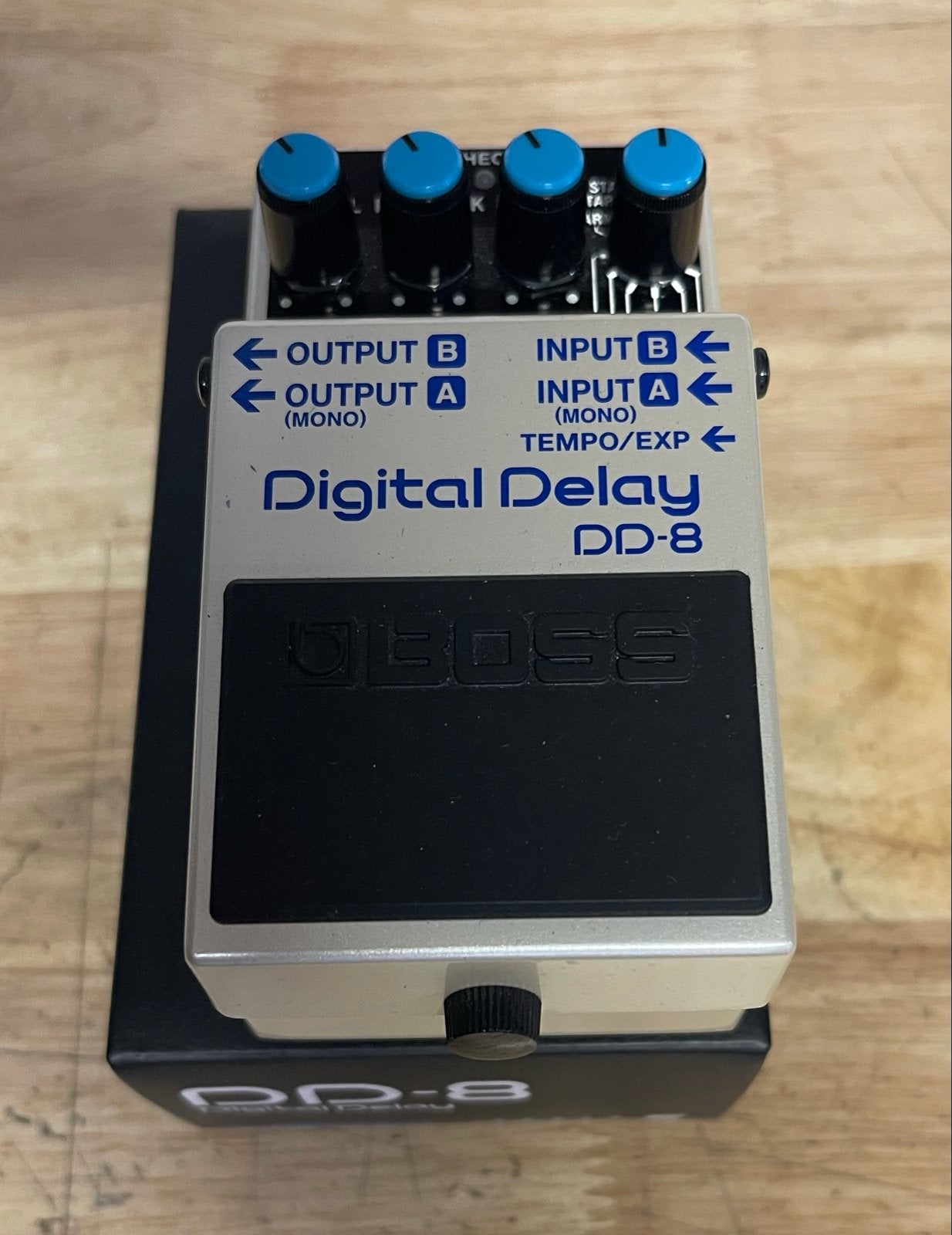 Boss DD-8 Digital Delay Pedaal - Nieuwstaat, Ophalen of Verzenden, Nieuw, Delay of Echo
