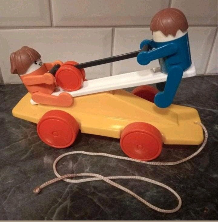 Kunstof wip kiddicraft vintage, Ophalen, Overige typen