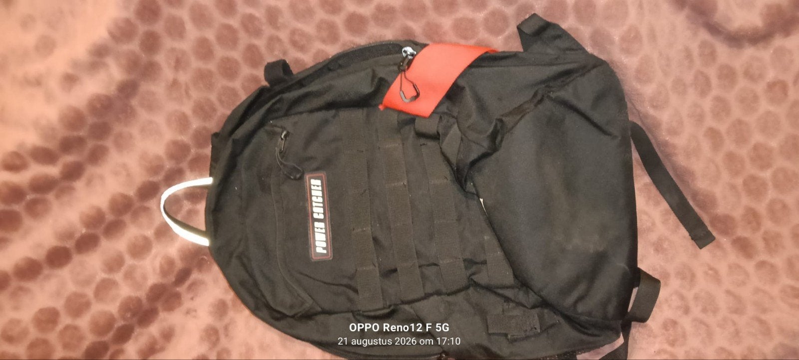 Spro Power Catcher Vis Rugzak - Z.G.A.N., Ophalen of Verzenden, Zo goed als nieuw, Overige merken