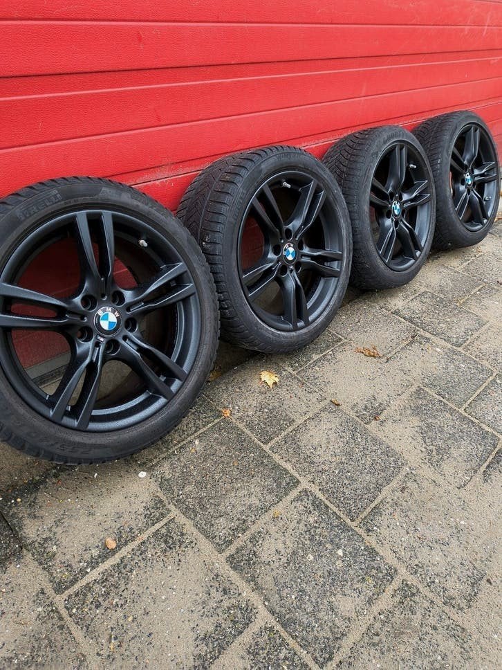 Bmw velgen 18 inch M velgen 5x120 f30 e90 3 serie 1 serie m3, Auto-onderdelen, Banden en Velgen, Ophalen, 18 inch, Overige, Gebruikt