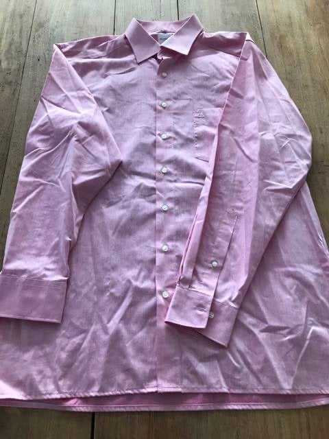 Olymp blouse overhemd roze slim line 44 heren, Zo goed als nieuw, Schipluidenlaan 20 5035KJ Tilburg, Roze, Merkfreak