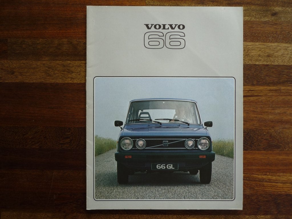 Volvo 66 (1978), Ophalen of Verzenden, Nieuw, Volvo
