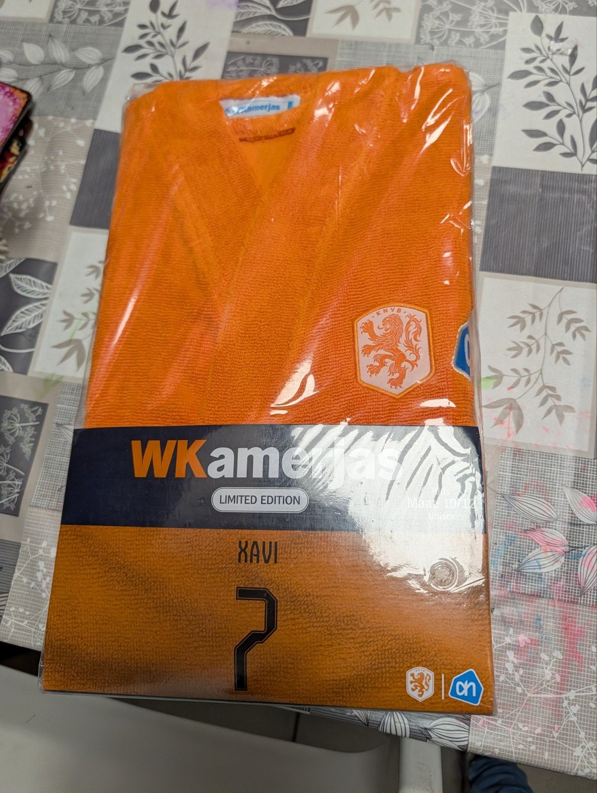 WKamee Limited Edition Xavi 2 Oranje shirt, WKamee, Nieuw, Oranje, Ophalen of Verzenden