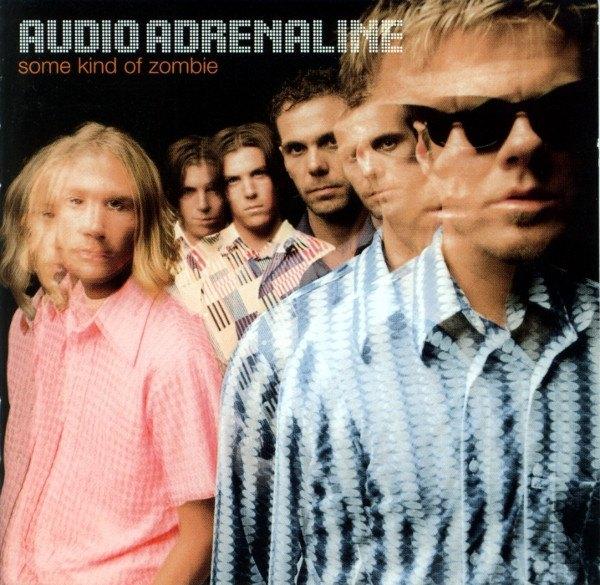 SALE--CD AUDIO ADRENALINE-Some kind of zombie, Verzenden, Zo goed als nieuw, Gospel