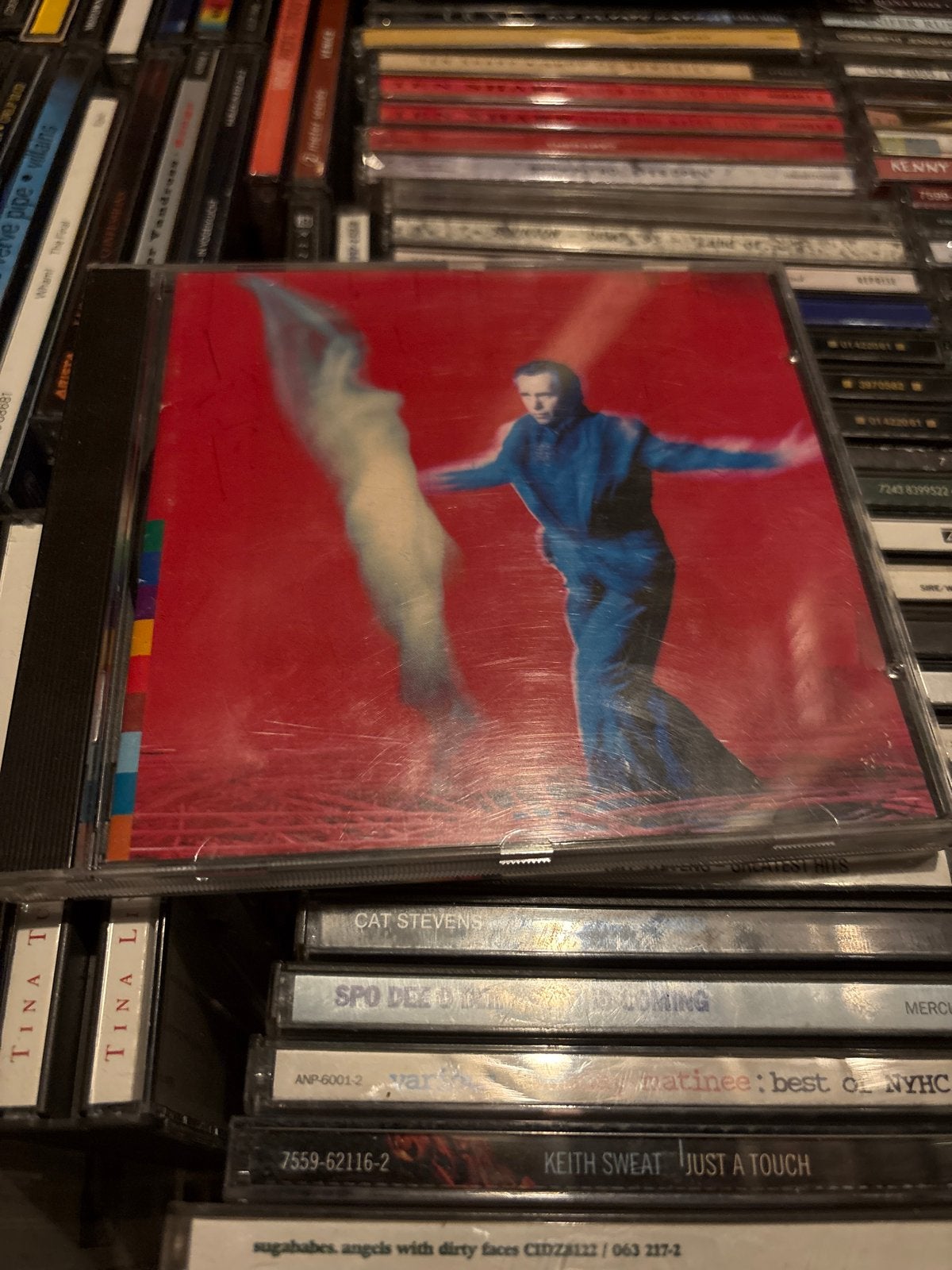 Peter Gabriel - Us (CD), Gebruikt, Pop, Ophalen of Verzenden, Inclusief boekje